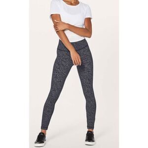 LULULEMON ATHLETICA Wunder Under Hi-Rise 7/8 Tight Size 4